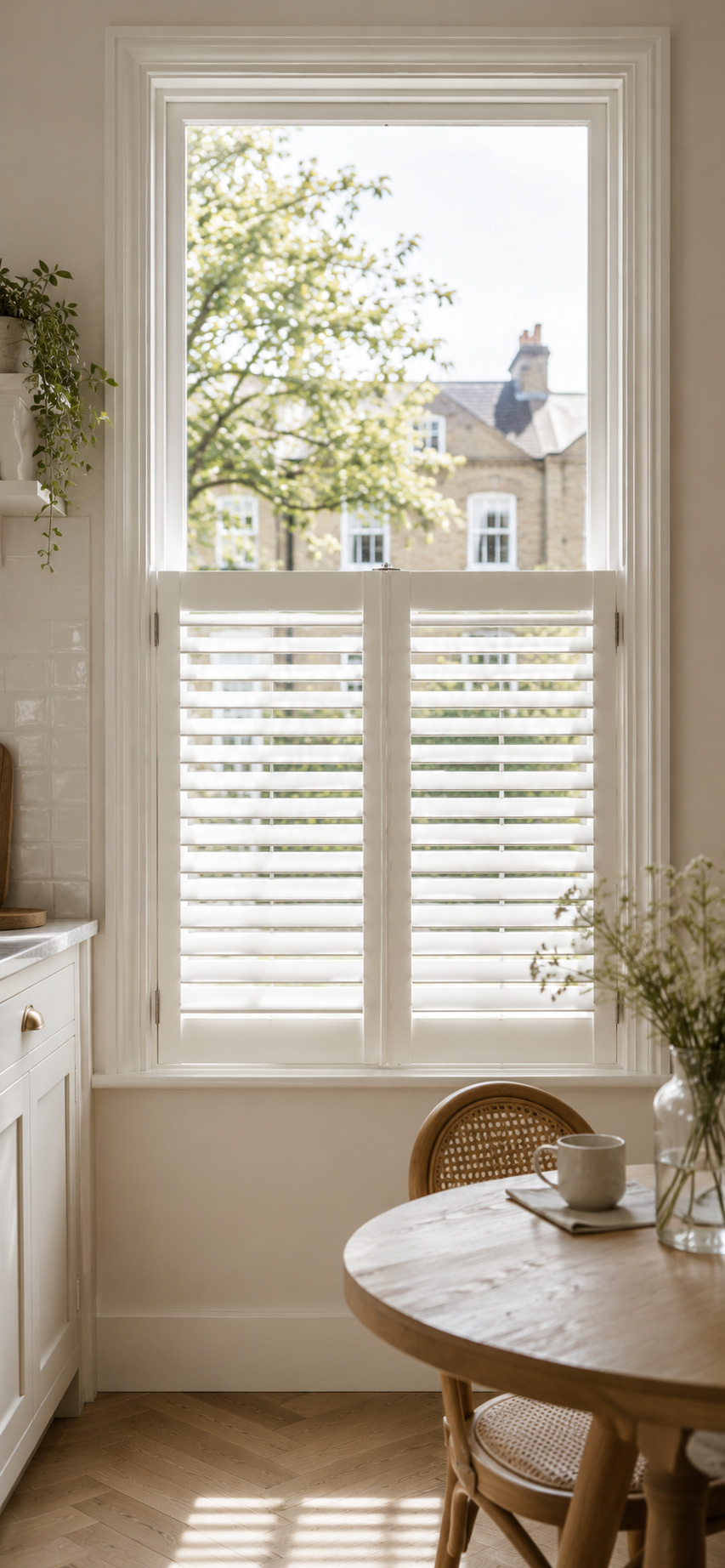 Urban Bespoke Shutters - Cafe Style Shutters