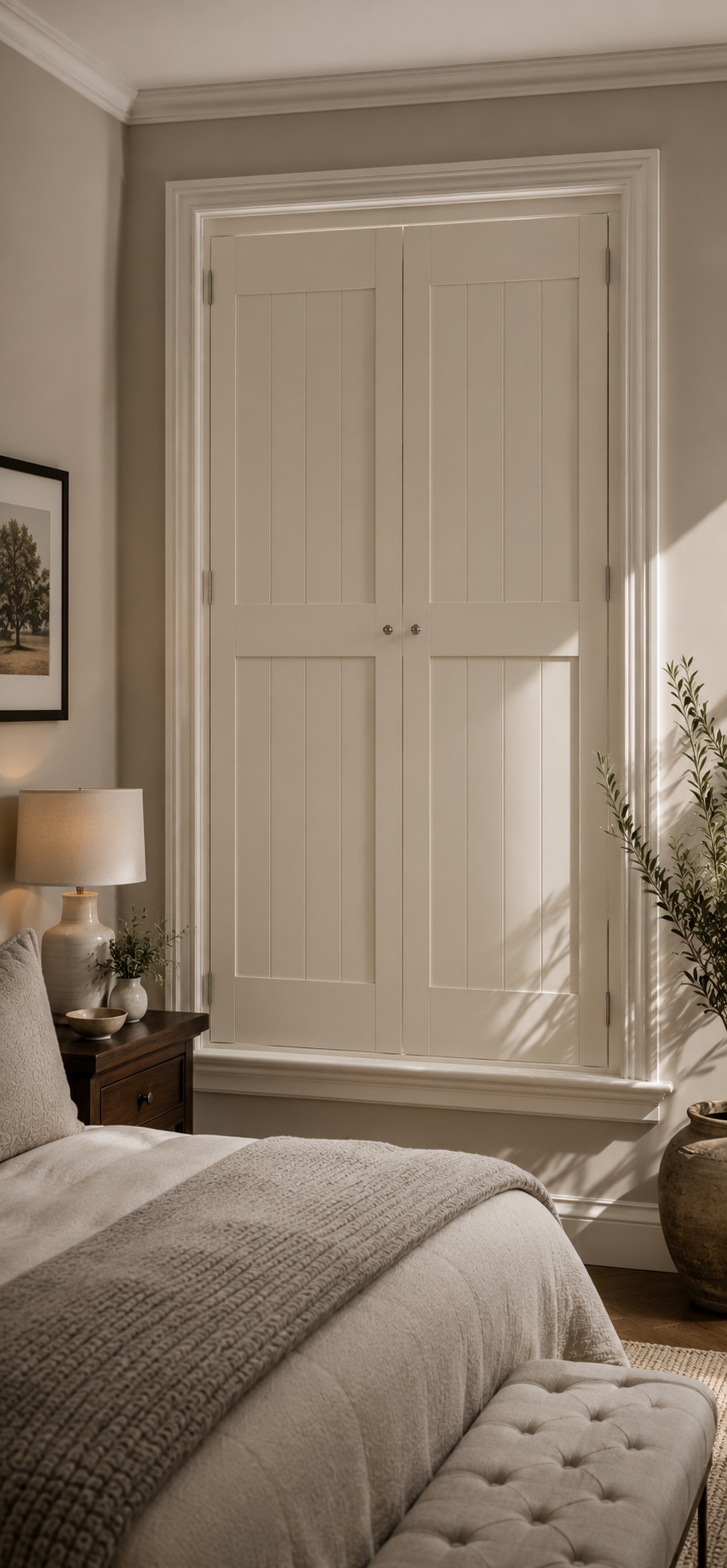 Urban Bespoke Shutters - Solid Shutters