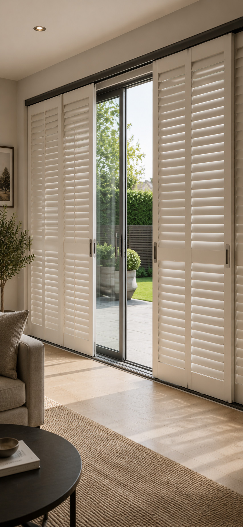 Urban Bespoke Shutters - Tracked Shutters